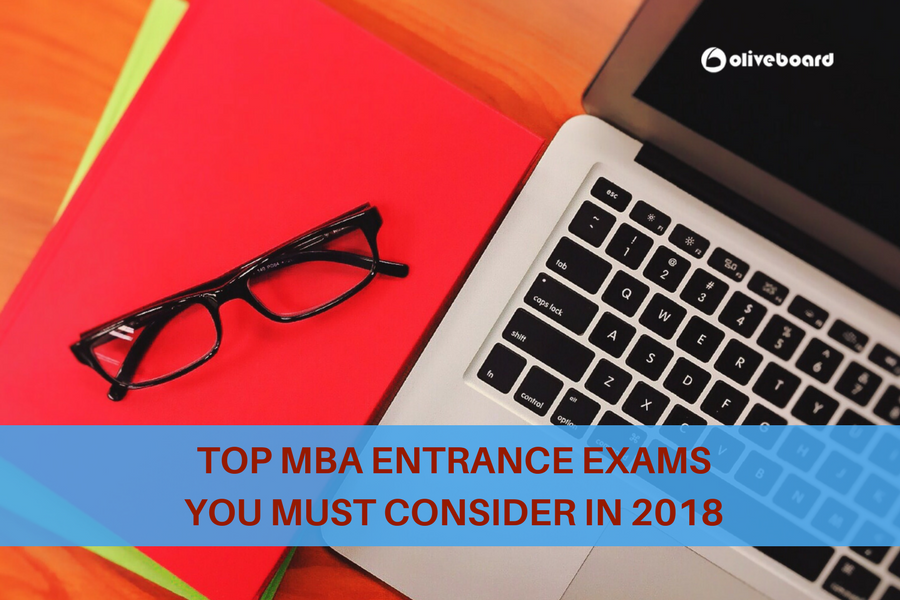 MBA Entrance Exams 2018