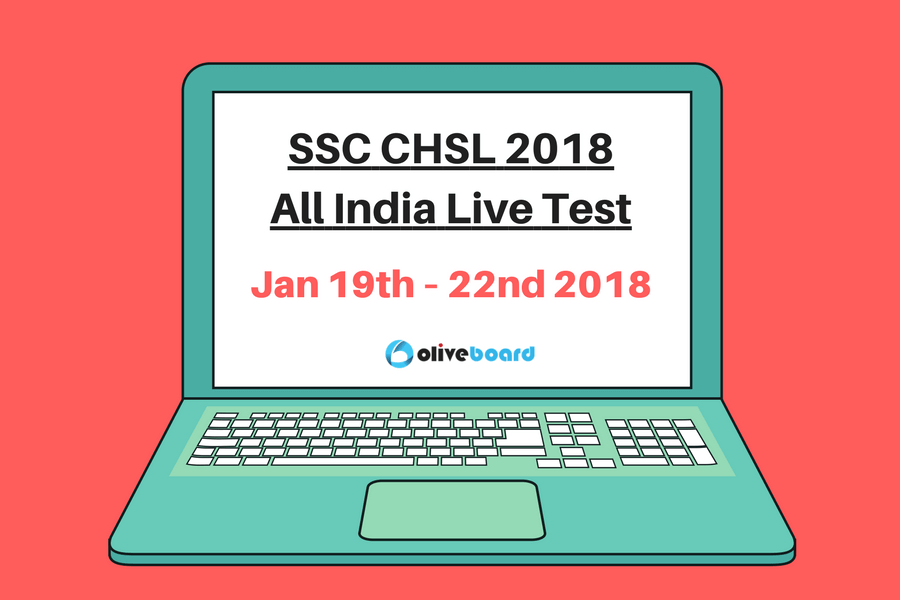 SSC CHSL 2018 All India Live Test
