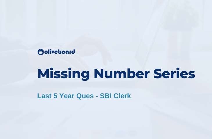 missing number series