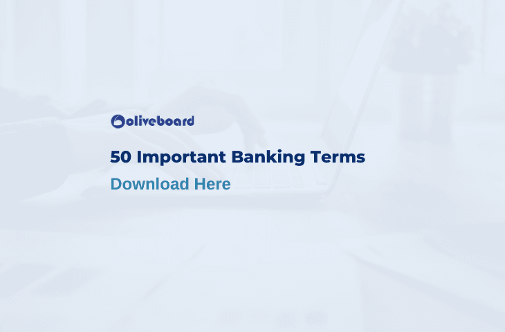 Important Banking Terms