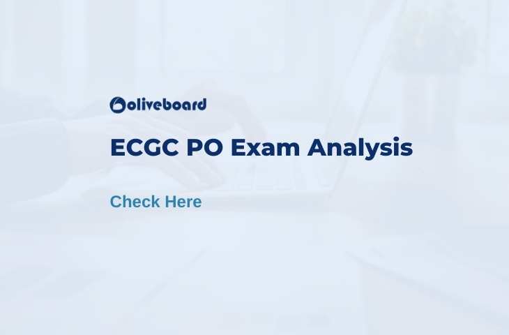 ECGC PO EXAM ANALYSIS