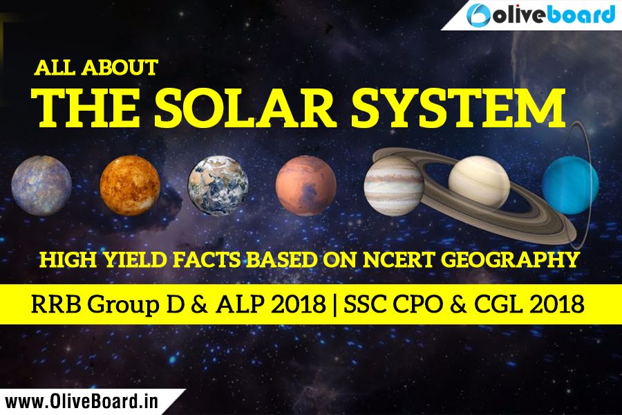 The Solar System Ncert Geography High Yield Facts