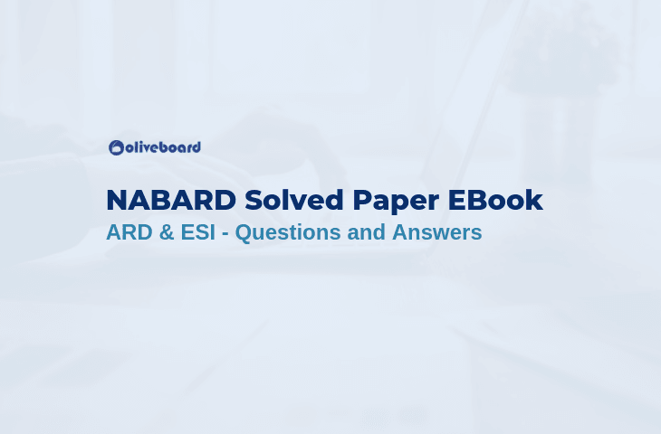 NABARD Solved Paper Ebook