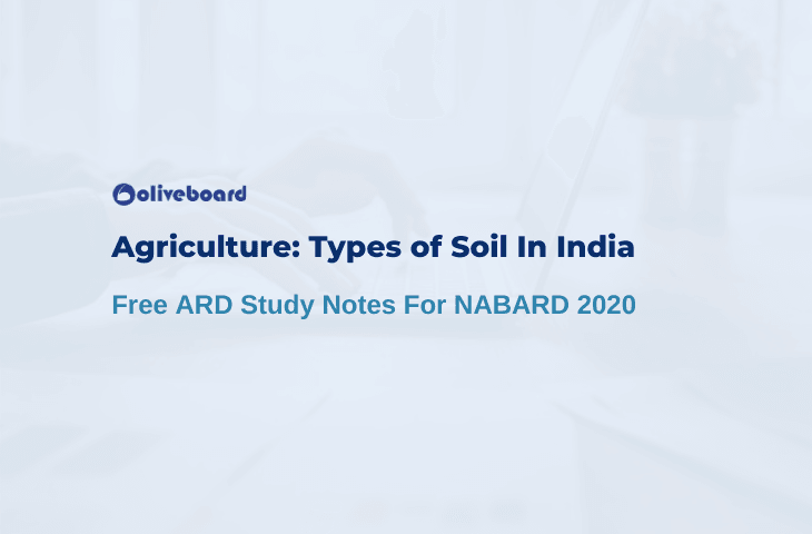 Types of Soils in India For NABARD Exam