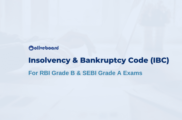 Insolvency and bankruptcy Code