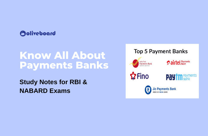 Payments Banks in India