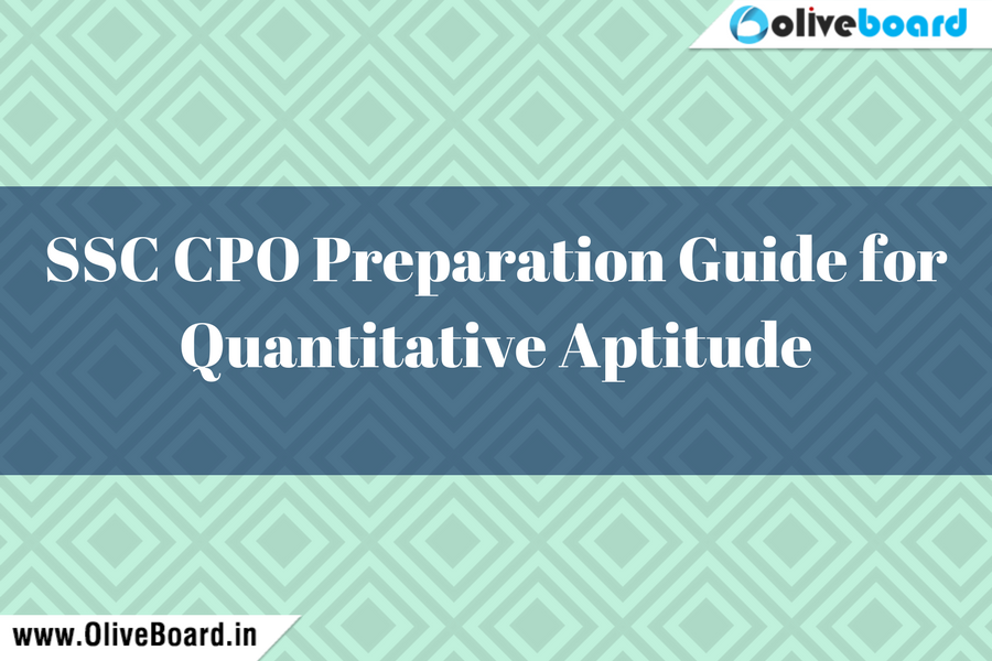 SSC CPO Preparation Guide for Quantitative Aptitude