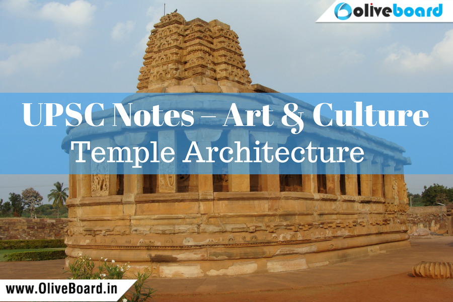 UPSC Notes Art & Culture - Temple Architecture