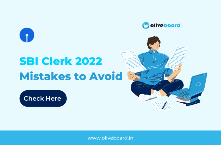 SBI Clerk 2022 Mistakes to Avoid