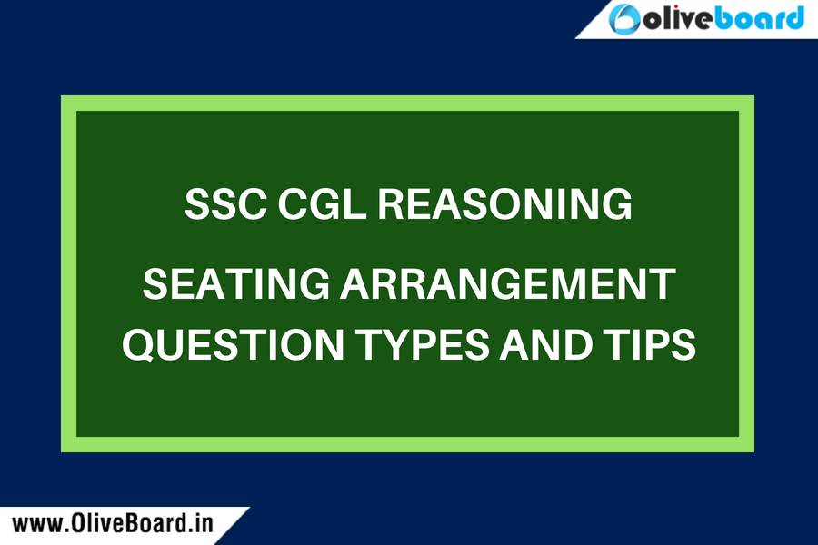 SSC CGL Reasoning Seating Arrangements