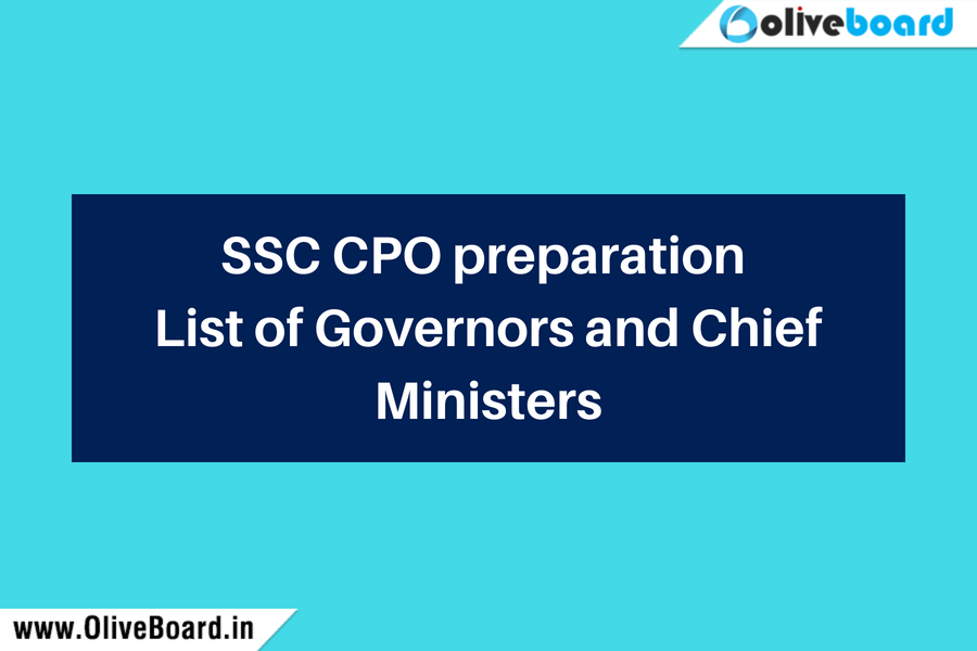 SSC CPO Preparation CM and Governor SSC CPO Preparation CM and Governor SSC CPO Preparation CM and Governor SSC CPO Preparation CM and Governor SSC CPO Preparation CM and Governor