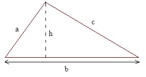 Triangle formula