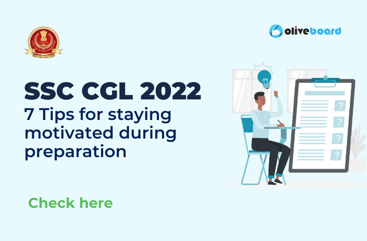 Tips to stay motivated during SSC CGL preparation