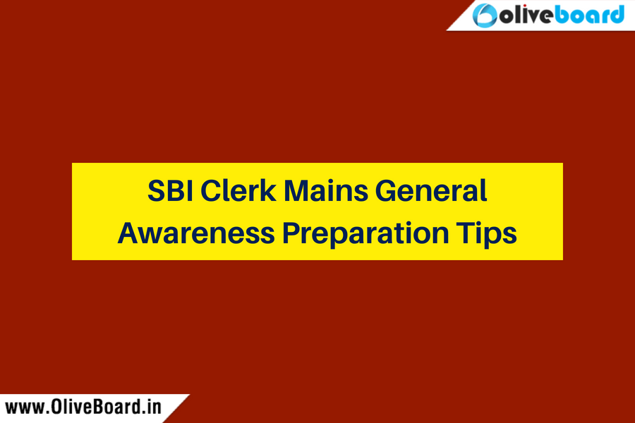 SBI Clerk Mains General Awareness Tips