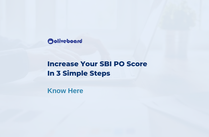 Increase SBI PO Prelims Scores