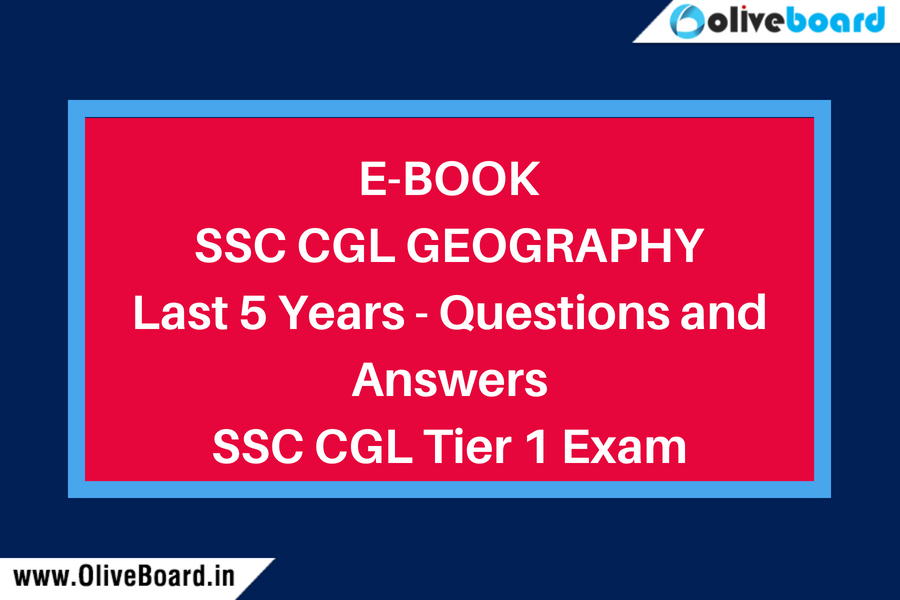 Ebook - SSC CGL Geography Q&A