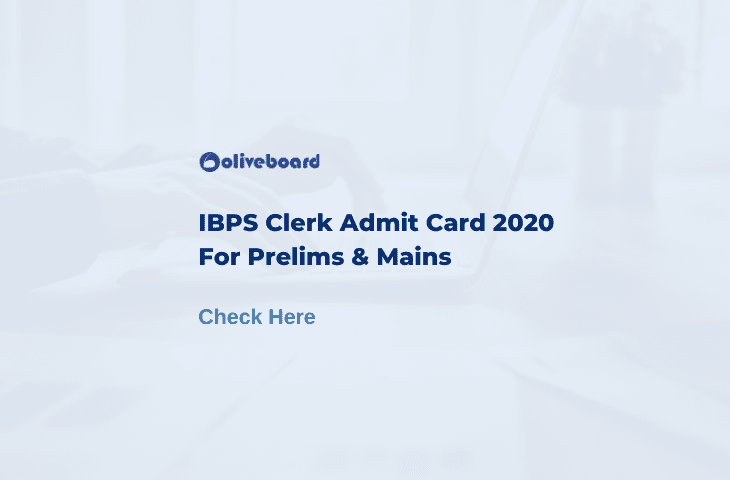 IBPS Clerk Admit Card