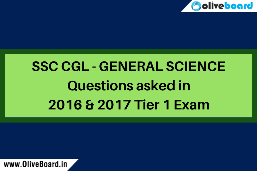 SSC CGL - General Science Questions