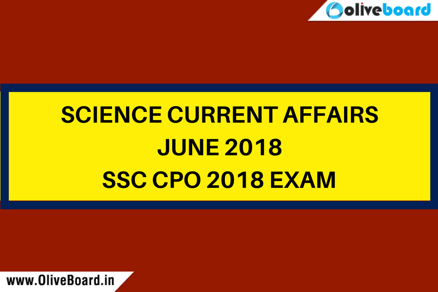 SSC CPO 2018 Exam science