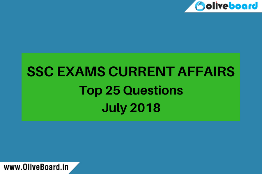 SSC Exams Current Affairs