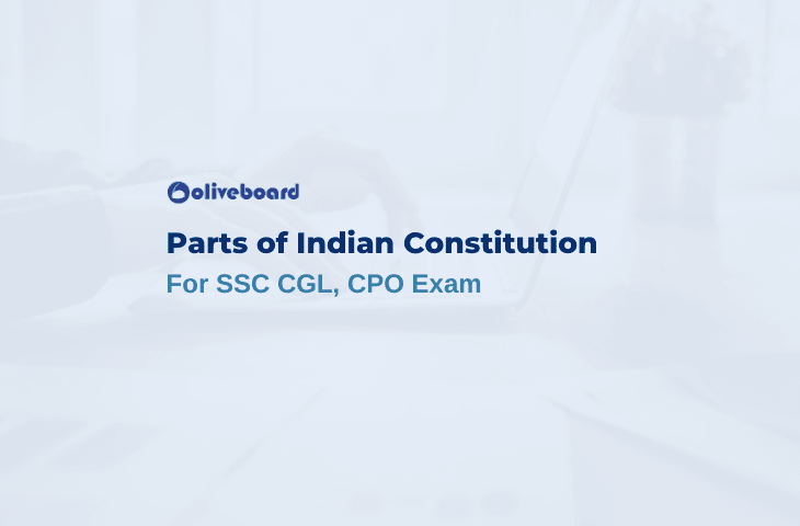 Parts of Indian Constitution