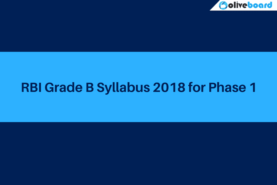 b for rbi english 1 grade phase for Syllabus Olivevboard B 1 Phase RBI   2018 Grade