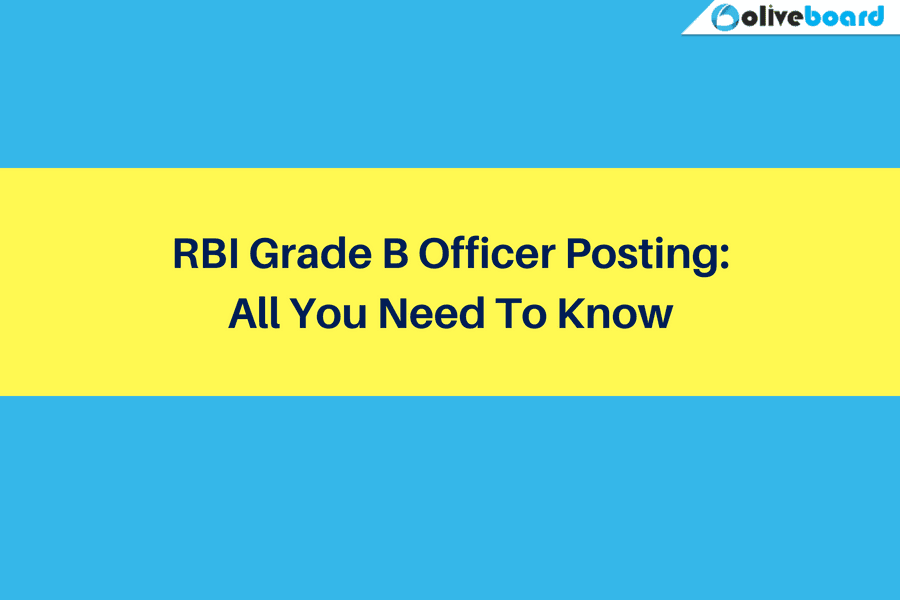 rbi grade b officer posting