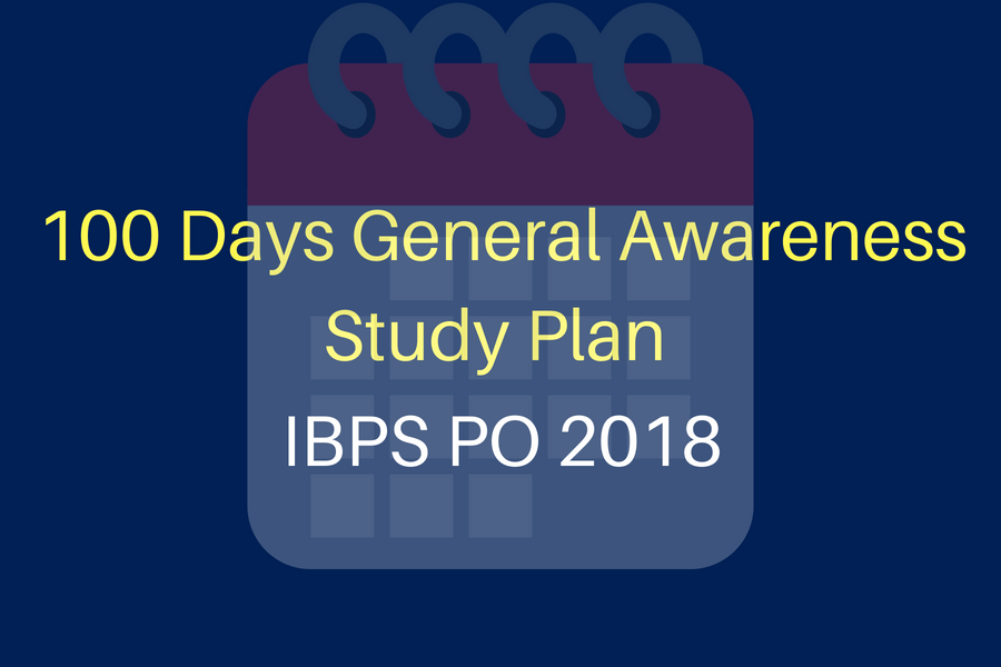 100 Days General Awareness Study Plan