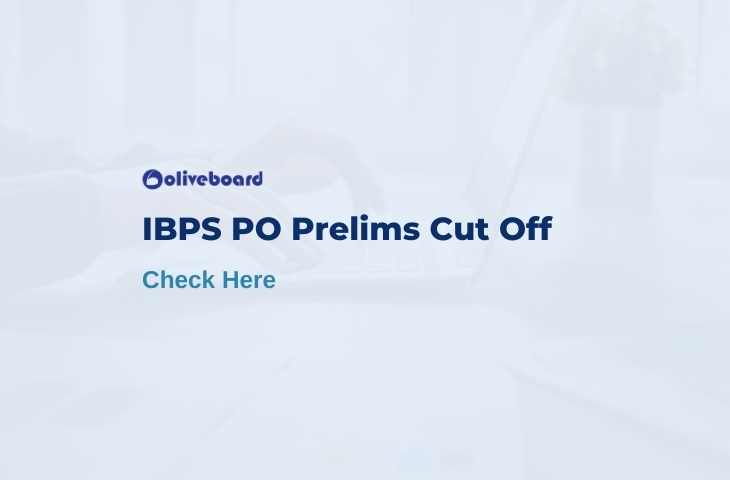 IBPS po cut off