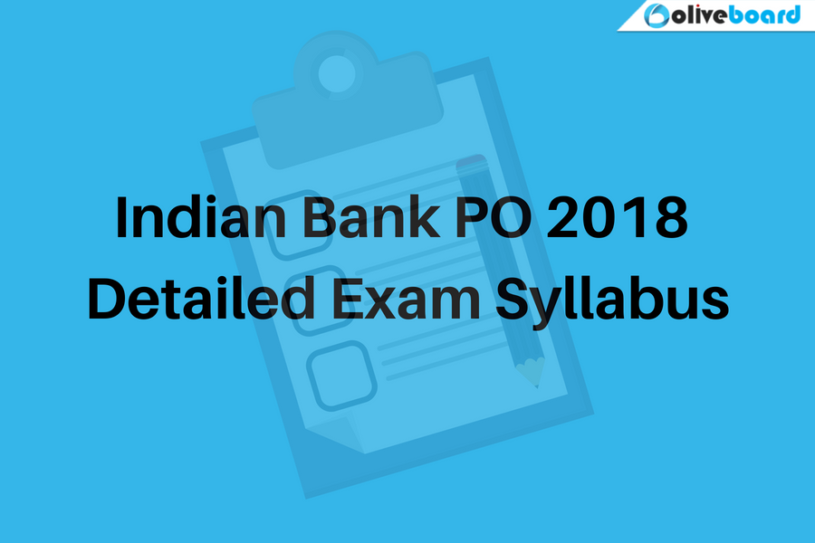 for po bank exam Exam Syllabus IB PO Bank PO Indian 2018 Detailed for po bank exam Exam Syllabus IB PO Bank PO Indian 2018 Detailed