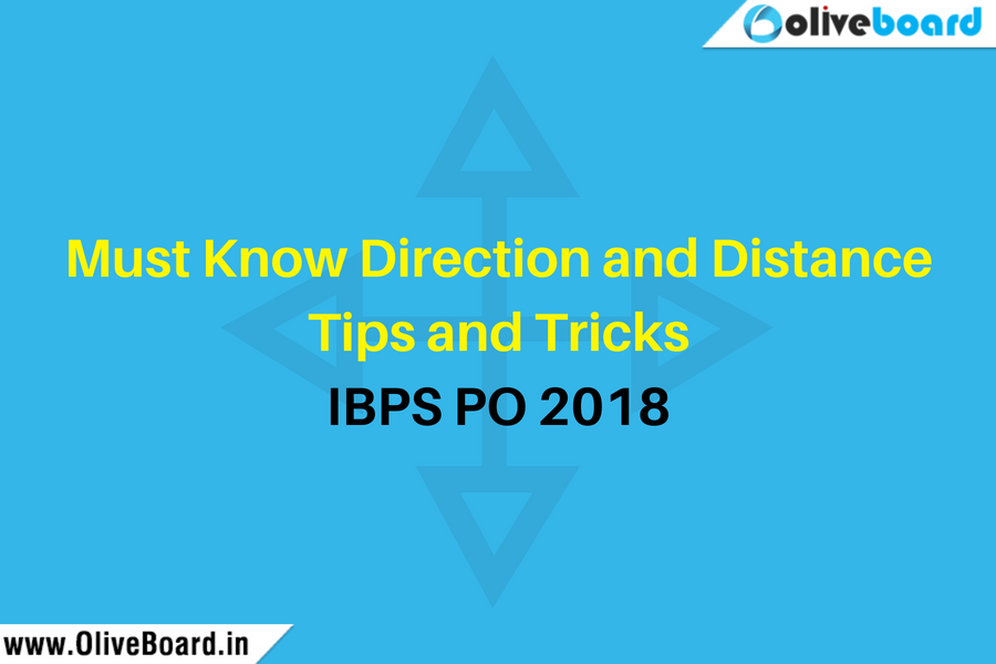 Must Know Direction and Distance Tips and Tricks IBPS PO 2018
