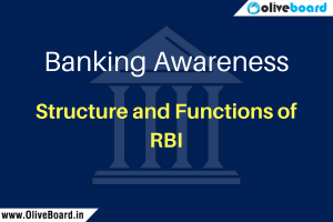 Structure and Functions of RBI : Banking Awareness - All You Need To Know