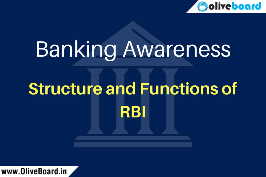 Structure and Functions of RBI : Banking Awareness - All You Need To Know