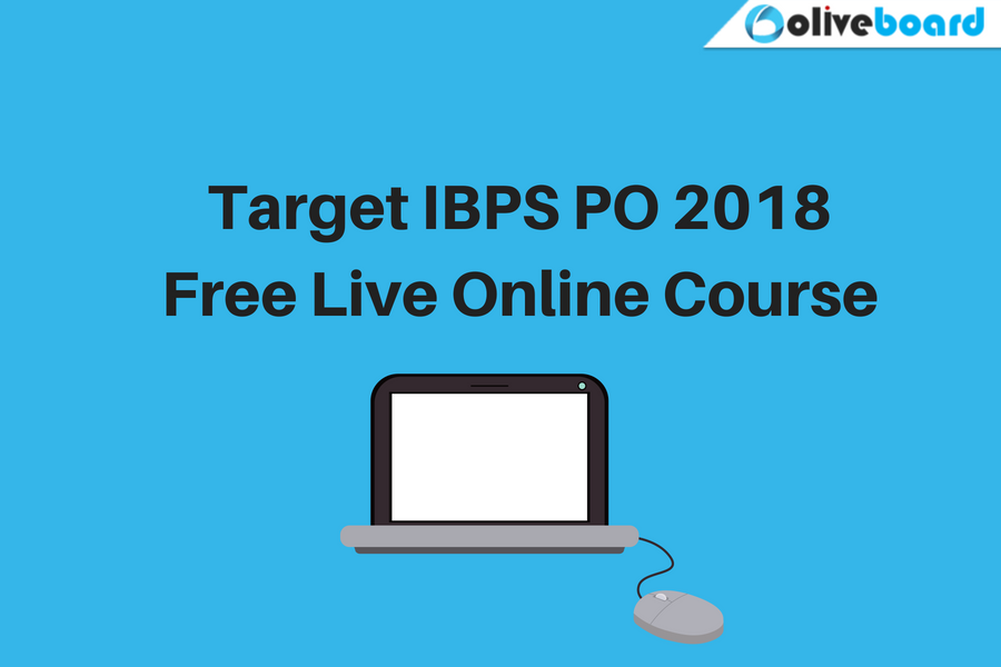 Target IBPS PO 2018 – Free Live Online Course