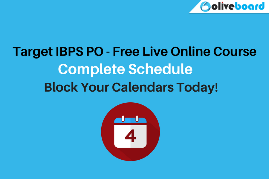 Target IBPS PO Schedule