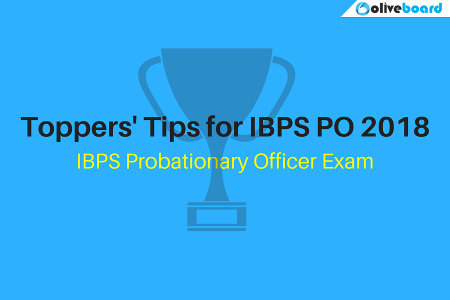 Toppers' Tips for IBPS PO