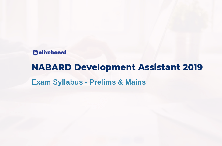 nabard development assistant exam syllabus 2019
