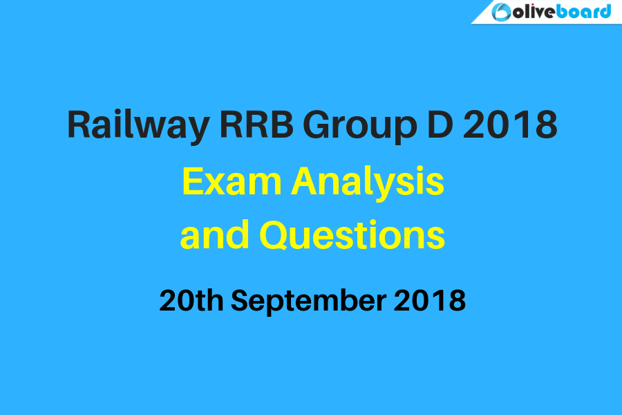 Railway RRB Group D Exam Analysis 20 s