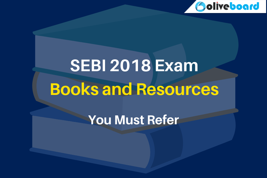 SEBI 2018 Exam Books and Resources
