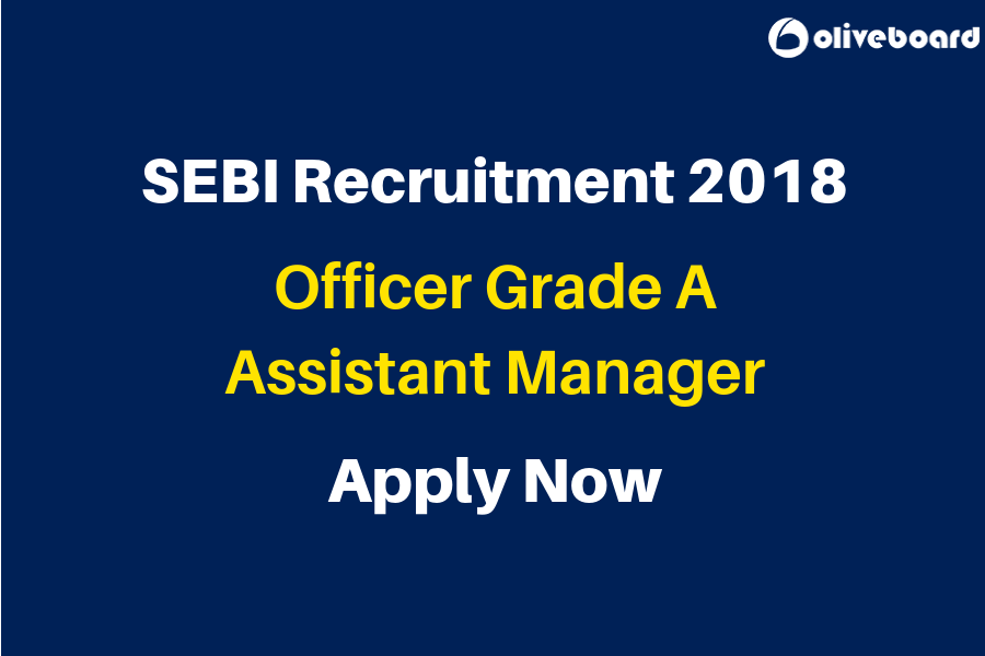 SEBI Recruitment 2018