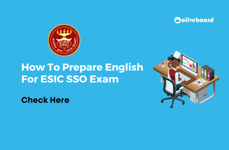 English for ESIC SSO