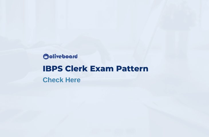 IBPS Clerk Exam Pattern