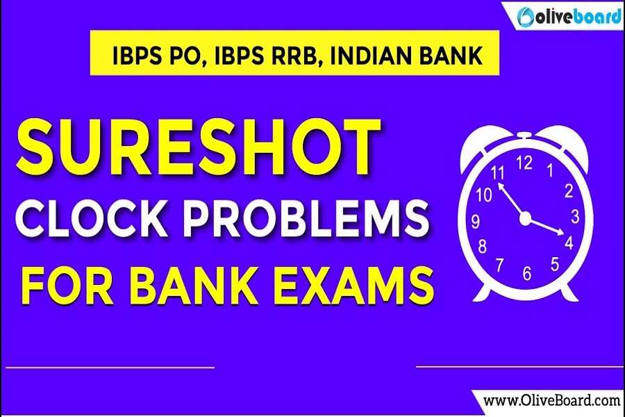 Clock Problems for Bank Exams Tips and Tricks Oliveboard