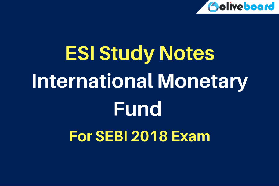 ESI Study notes IMF SEBI Exam