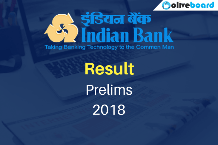 Indian Bank PO Prelims result