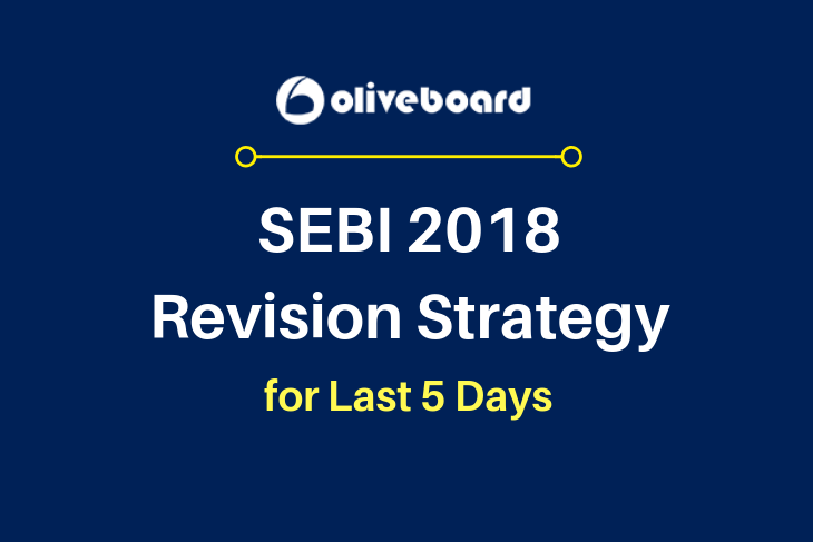 SEBI 2018 Revision Plan