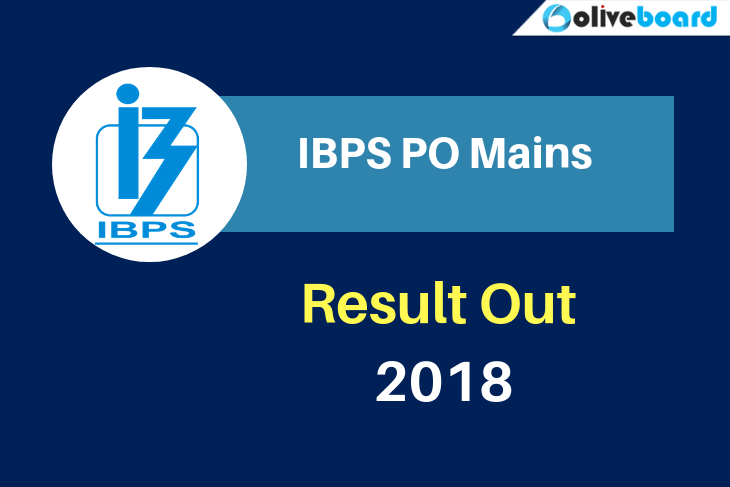 IBPS PO Mains Result 2018