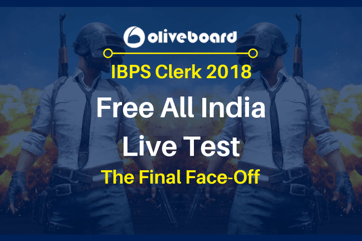 IBPS Clerk Live test 2018