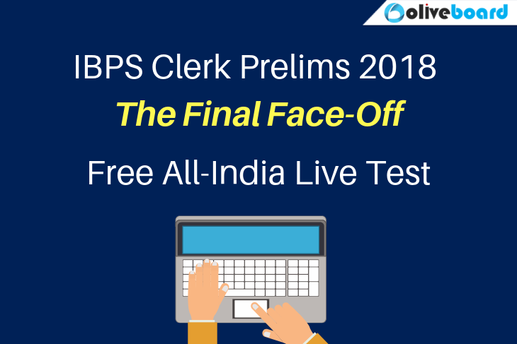 IBPS Clerk final face off Test
