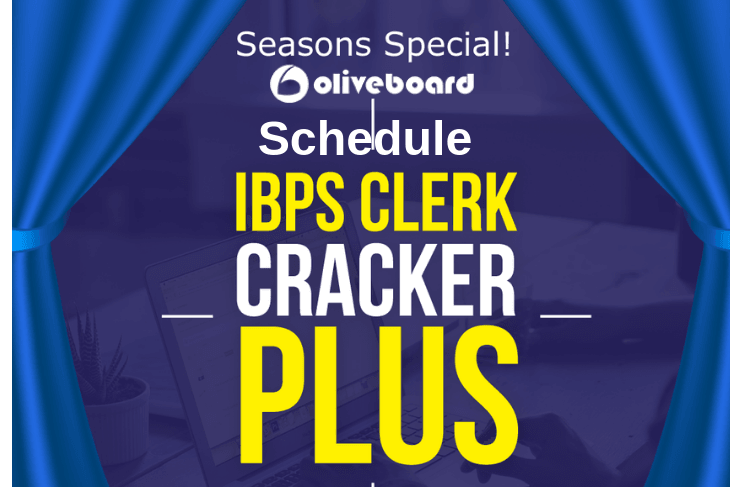 IBPS Clerk Cracker Plus Schedule Mains 2018